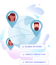 Graphic of global contractors